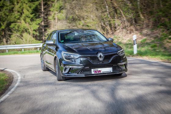 KW Coilover Kit V2 - Renault MEGANE IV Hatchback (RFB, B9A/M/N)