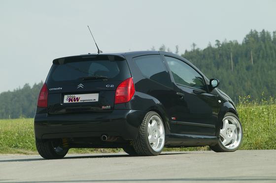KW Coilover Kit V2 - Citroën C2 (JM)