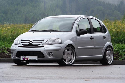 KW Coilover Kit V2 - Citroën C3 I (FC, FN), Citroën C3 Pluriel (HB)