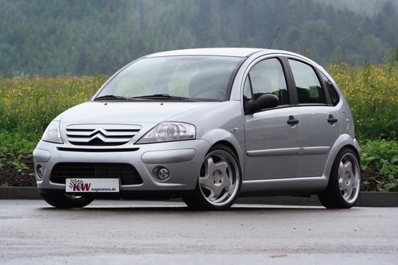 KW Coilover Kit V2 - Citroën C3 I (FC, FN), Citroën C3 Pluriel (HB)
