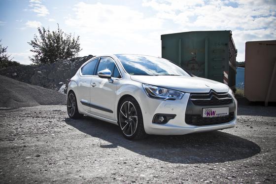 KW Coilover Kit V2 - Citroën DS4 (N), Ds DS 4 / DS 4 CROSSBACK (N)