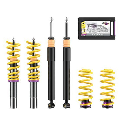 KW Coilover Kit V2 Comfort - Audi A6 (4G) (3.0 TFSI) [1801000E]