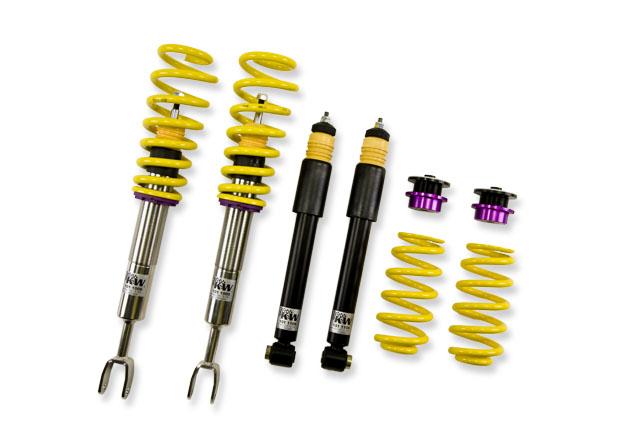 KW Coilover Kit V2 Comfort - Audi A4 (B6), Audi A4 (B7) (1.8 T quattro, 3.0 quattro, 2.0 TFSI quattro +5 more)