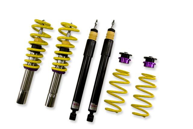 KW Coilover Kit V2 Comfort - Audi A4 (B8), Audi A5 (8T) (2.0 TDI, 2.0 TFSI, 2.0 TFSI quattro +4 more)