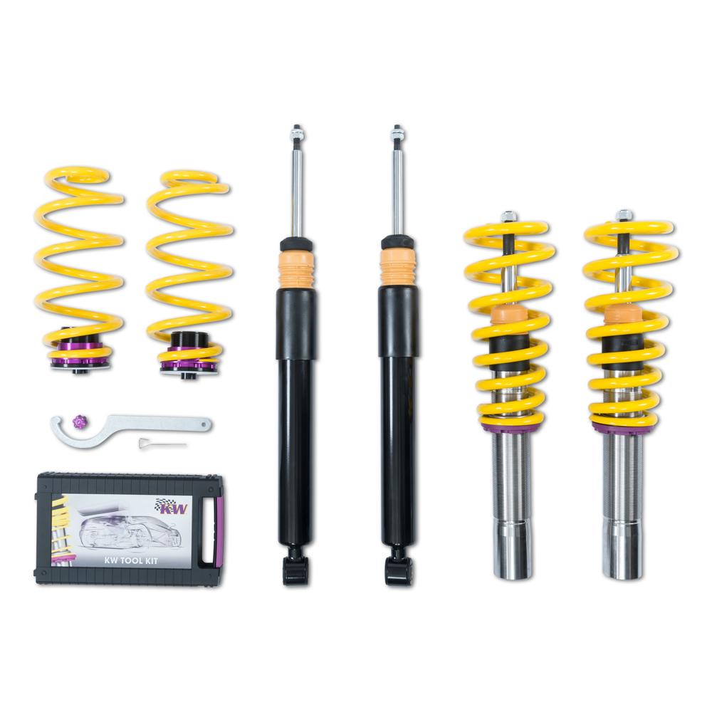 KW Coilover Kit V2 Comfort - Audi A4 (B8), Audi A7 (4G)