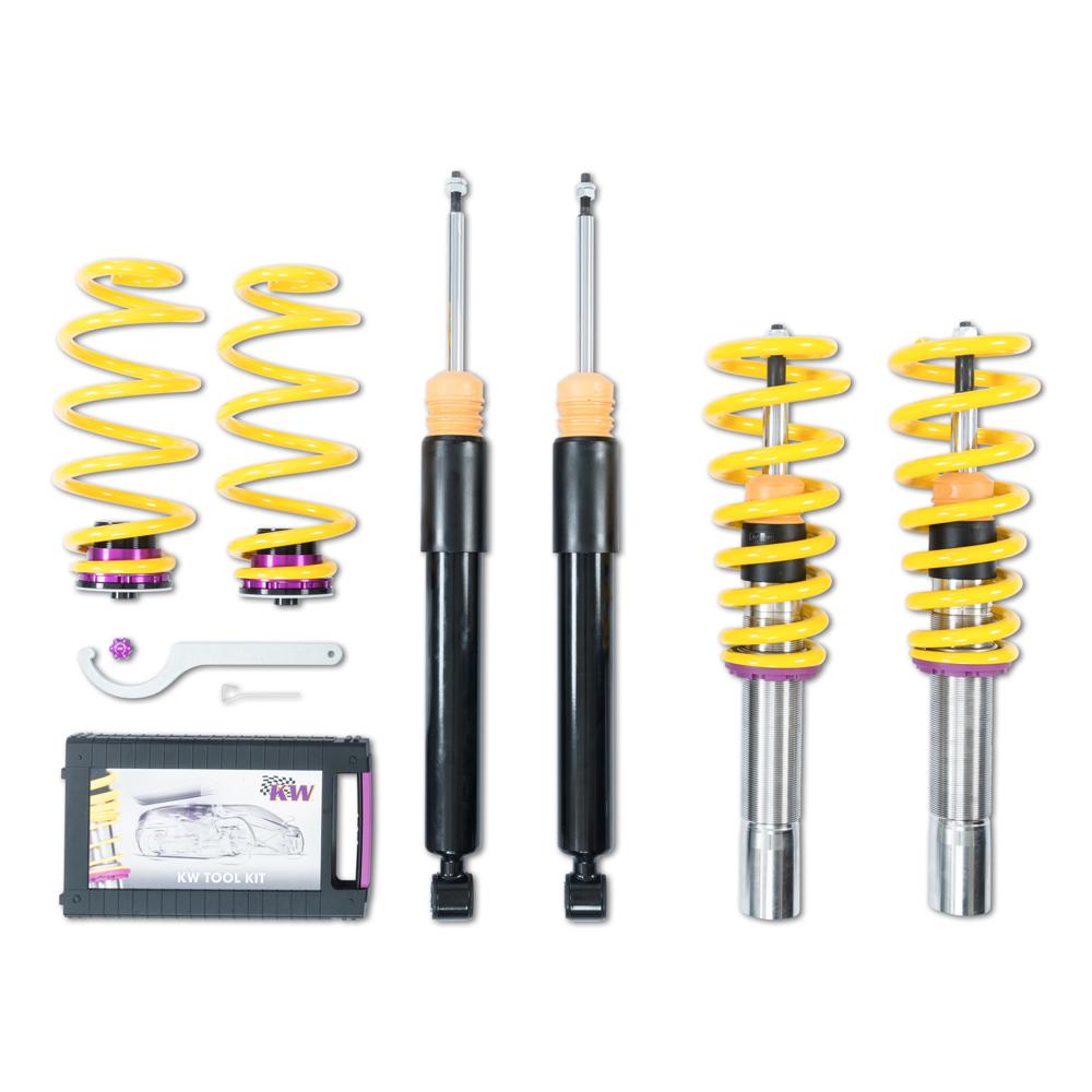 KW Coilover Kit V2 Comfort - Audi Q5 (8R) (2.0 TFSI, 3.0 TDI, SQ5 TDI)