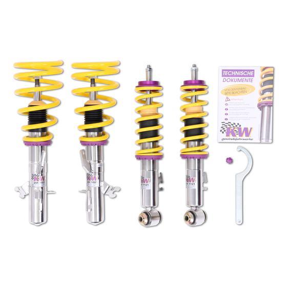 KW Coilover Kit V2 Comfort - Audi A4 (B9), Audi A5 (F5) (45 TFSI) [180100AR]