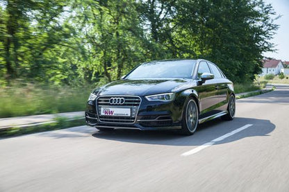KW Coilover Kit V2 Comfort w/ Deactivation For Electronic Dampers - Audi A3 (8V) (2.0 TFSI, S3)