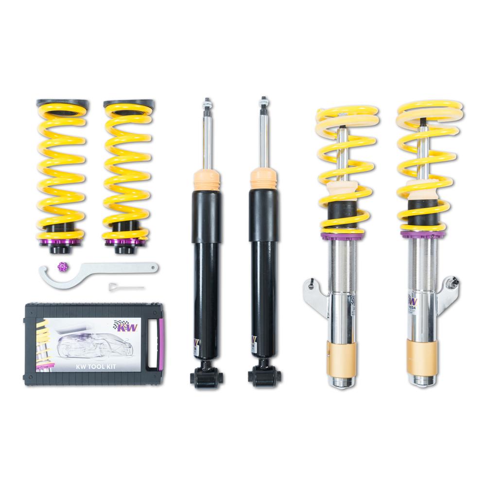 KW Coilover Kit V2 Comfort - BMW 1 Series (F20), BMW 2 Series (F22), BMW 3 Series (F30) +1 more (120i, 125i, M135i +9 more)