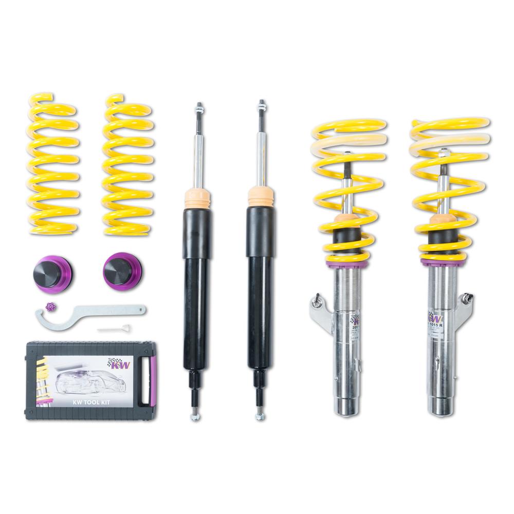 KW Coilover Kit V2 Comfort - BMW 3 Series (E90), BMW 3 Series (E92)
