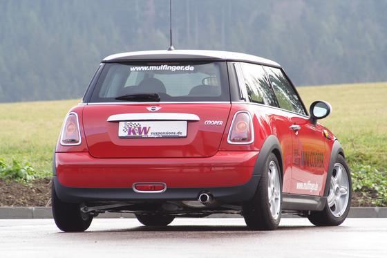 KW Coilover Kit V2 Comfort - Mini MINI CLUBMAN (R55), Mini MINI Convertible (R57) (Cooper, One)