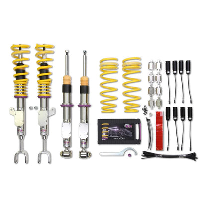 KW Coilover Kit V2 Comfort w/ Deactivation For Electronic Dampers - BMW 5 Series (F10), BMW 6 Series (F06), BMW 7 Series (F01) +1 more
