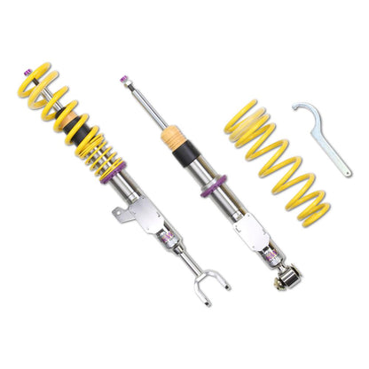 KW Coilover Kit V2 Comfort w/ Deactivation For Electronic Dampers - BMW 5 Series (F10), BMW 6 Series (F06), BMW 7 Series (F01) +1 more