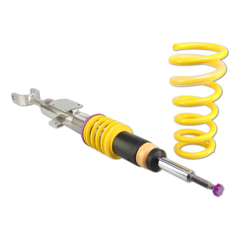 KW Coilover Kit V2 Comfort w/ Deactivation For Electronic Dampers - BMW 5 Series (F10), BMW 6 Series (F06), BMW 7 Series (F01) +1 more