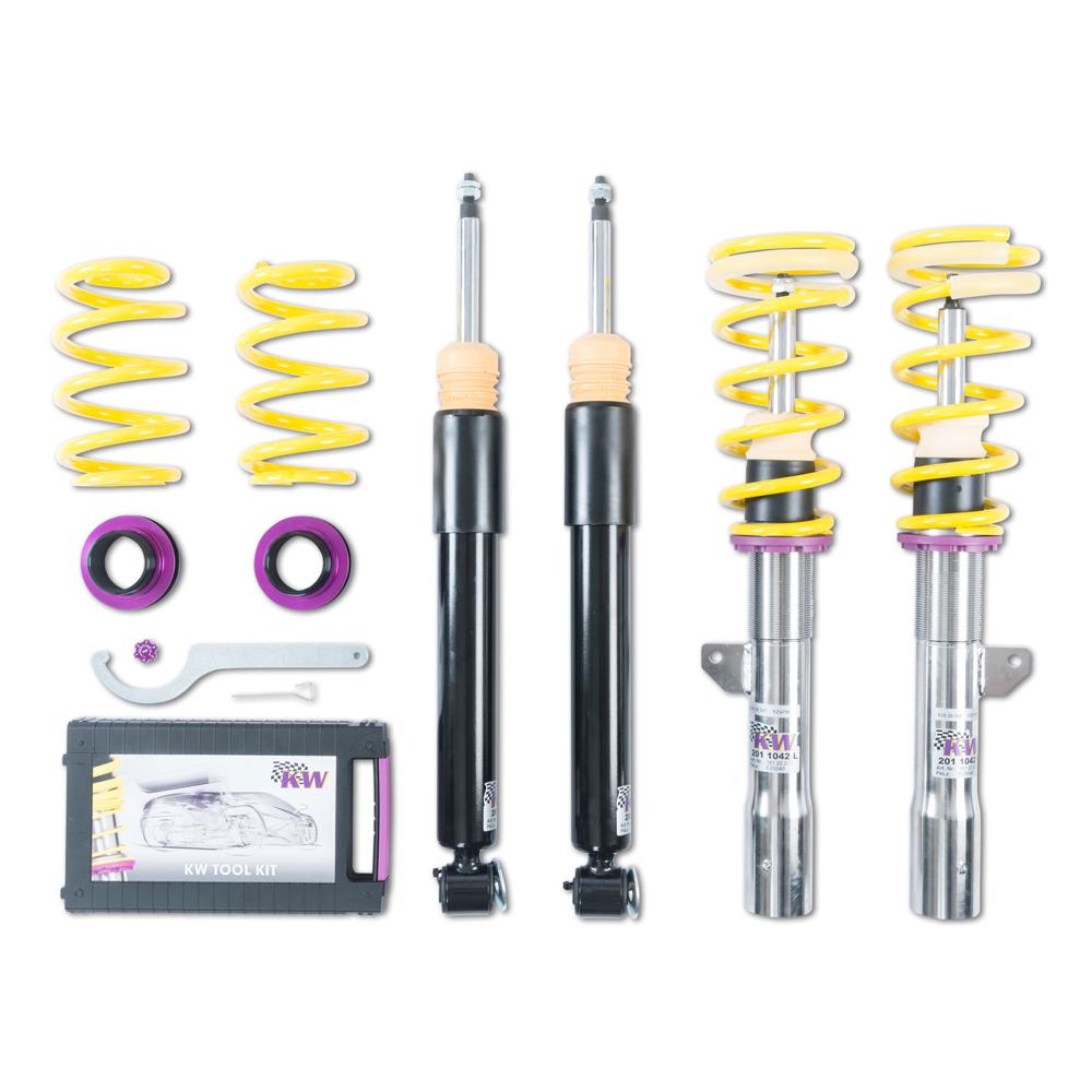 KW Coilover Kit V2 Comfort - BMW 2 Series (F45), BMW 2 Series (F44), BMW 2 Series (F46) +2 more (218i, 220i, M235i xDrive +3 more) (not for electronic damping)