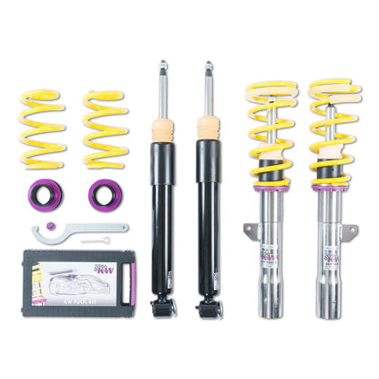 KW Coilover Kit V2 Comfort - BMW 2 Series (F45), BMW 2 Series (F44), BMW 2 Series (F46) +2 more (218i, 220i, M235i xDrive +3 more) (not for electronic damping)