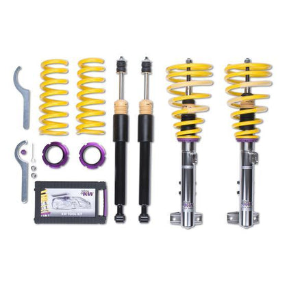 KW Coilover Kit V2 Comfort - Mercedes-Benz C-Class (W203) (C180, C200 Kompressor, C220 CDI +1 more)