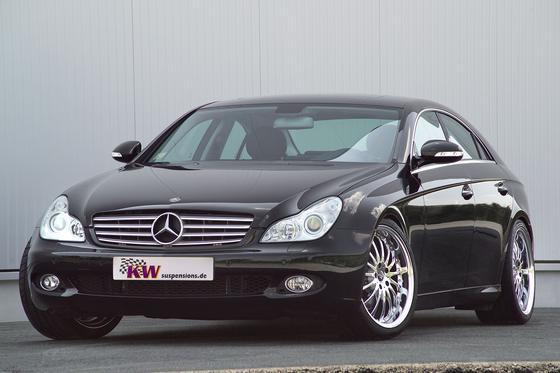 KW Coilover Kit V2 Comfort - Mercedes-Benz CLS (C219)