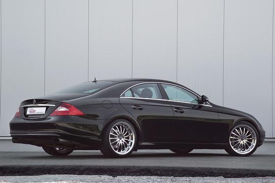 KW Coilover Kit V2 Comfort - Mercedes-Benz CLS (C219)
