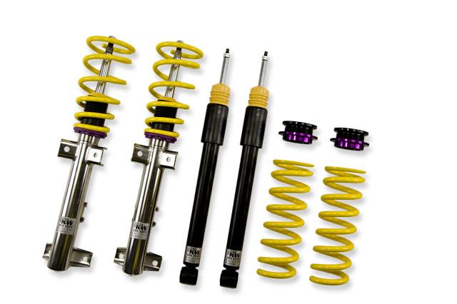 KW Coilover Kit V2 Comfort - Mercedes-Benz C-Class (W204) (C200, C200 CDI, C220 CDI +3 more)