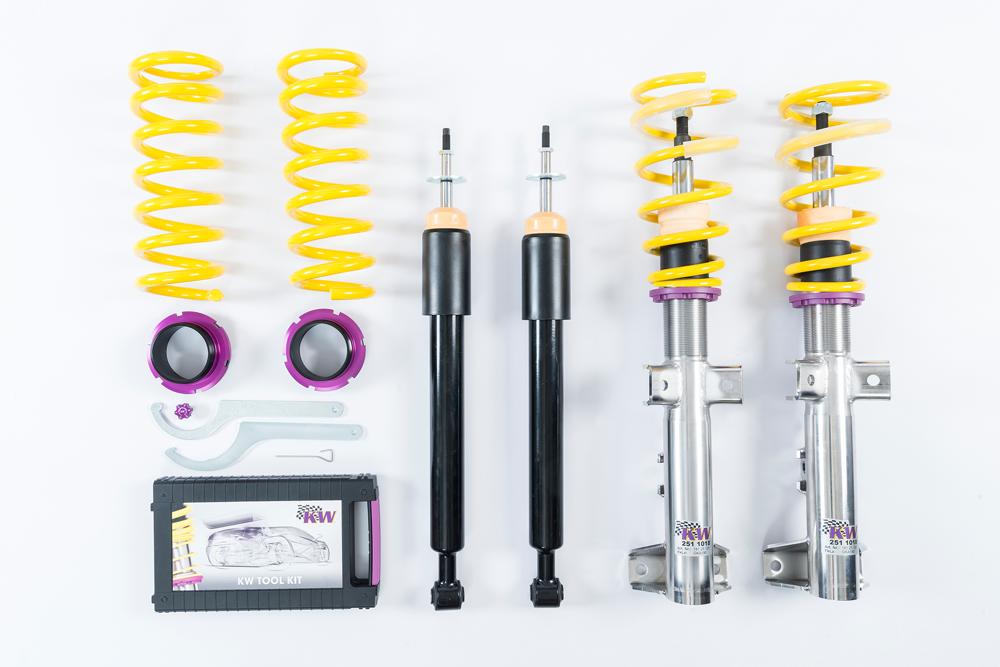 KW Coilover Kit V2 Comfort - Mercedes-Benz SLC (R172), Mercedes-Benz SLK (R172)