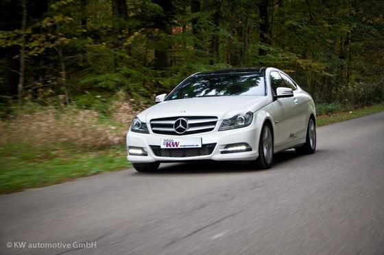 KW Coilover Kit V2 Comfort w/ Deactivation For Electronic Dampers - Mercedes-Benz C-Class (W204) (C180 Kompressor, C200, C200 CDI +2 more)