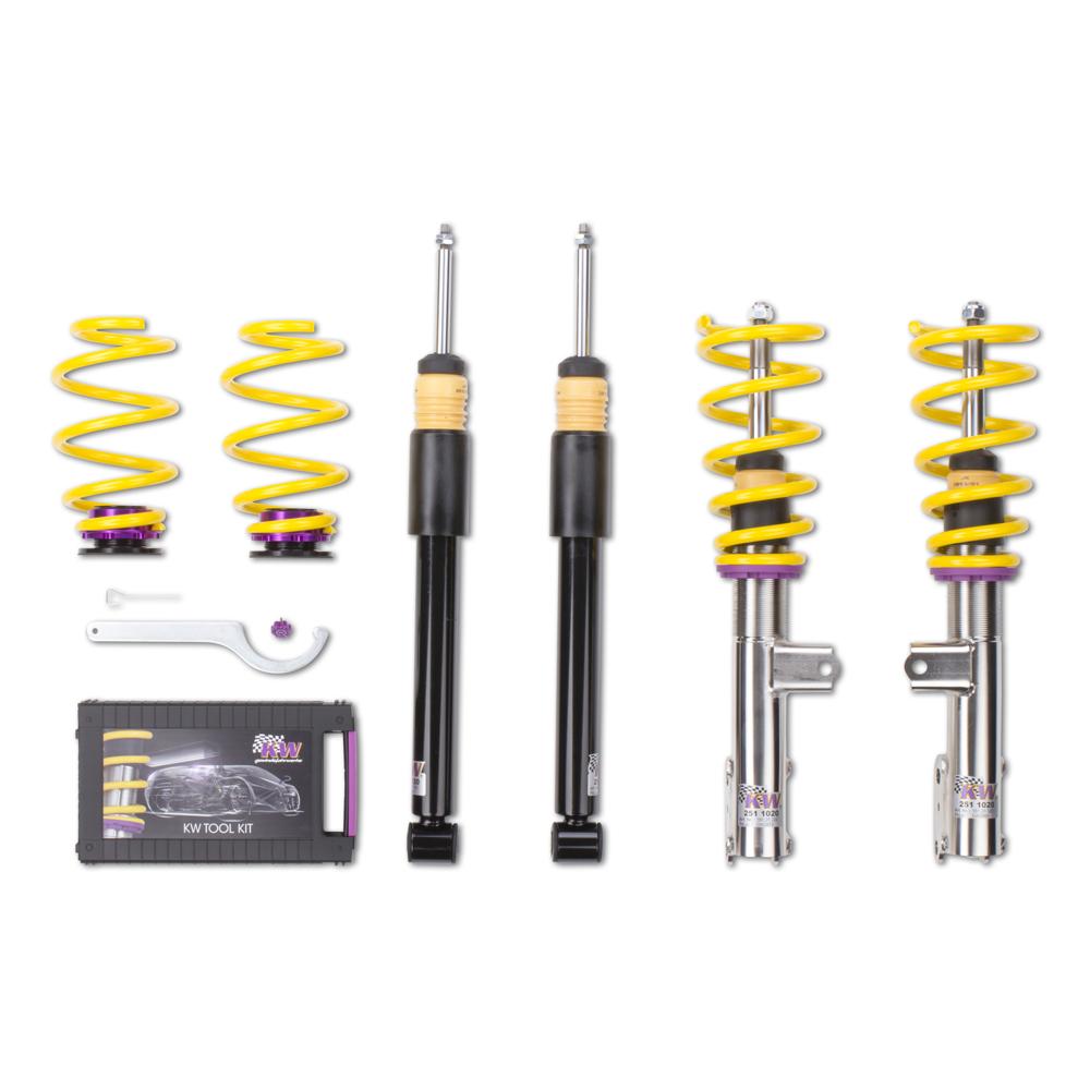 KW Coilover Kit V2 Comfort - Mercedes-Benz A-Class (W176), Mercedes-Benz CLA (C117)