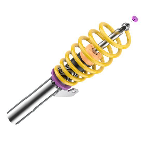 KW Coilover Kit V2 Comfort - Audi A3 Convertible (8V), Seat LEON ST (5F8) +3 more (1.5 TFSI, 1.6 TDI, 1.8 TFSI +15 more)
