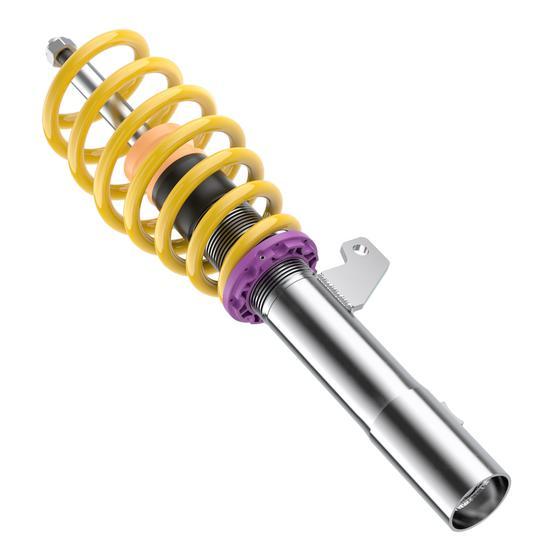 KW Coilover Kit V2 Comfort - Audi A3 Convertible (8V), Seat LEON ST (5F8) +3 more (1.5 TFSI, 1.6 TDI, 1.8 TFSI +15 more)