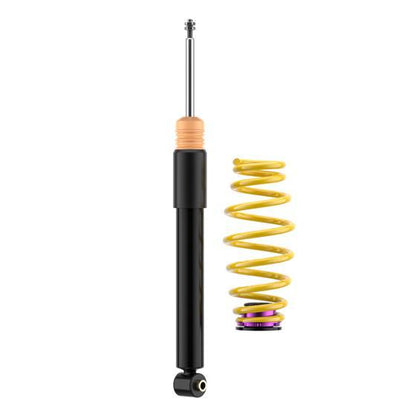 KW Coilover Kit V2 Comfort - Audi A3 Convertible (8V), Seat LEON ST (5F8) +3 more (1.5 TFSI, 1.6 TDI, 1.8 TFSI +15 more)