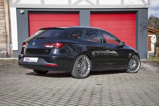 KW Coilover Kit V2 Comfort - Audi A3 (8V), Volkswagen Golf (5G) (1.4 TFSI, 110TSI Comfortline) (50mm front axle strut)