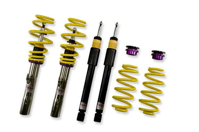 KW Coilover Kit V2 Comfort - Audi A3 (8P) (2.0 TFSI quattro, S3, 2.0 TDI)