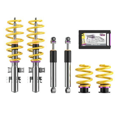 KW Coilover Kit V2 Comfort - Vw CALIFORNIA T5 Camper (7EC, 7EF, 7EG, 7HF), Vw CALIFORNIA T6 Camper (SGC, SGG, SHC) +3 more