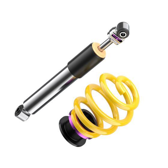 KW Coilover Kit V2 Comfort - Vw CALIFORNIA T5 Camper (7EC, 7EF, 7EG, 7HF), Vw CALIFORNIA T6 Camper (SGC, SGG, SHC) +3 more