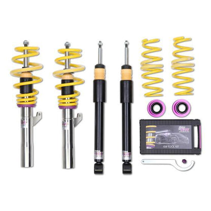 KW Coilover Kit V2 Comfort - Vw SCIROCCO III (13, 137, 138) (1.4 TSI, 2.0 R, 2.0 TDI +1 more)