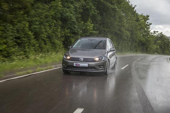 KW Coilover Kit V2 Comfort - Volkswagen Passat (3C) (130TDI)