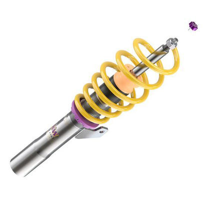 KW Coilover Kit V2 Comfort - Audi A3 (8V), Audi Q2 (GA), Volkswagen Passat (3C)