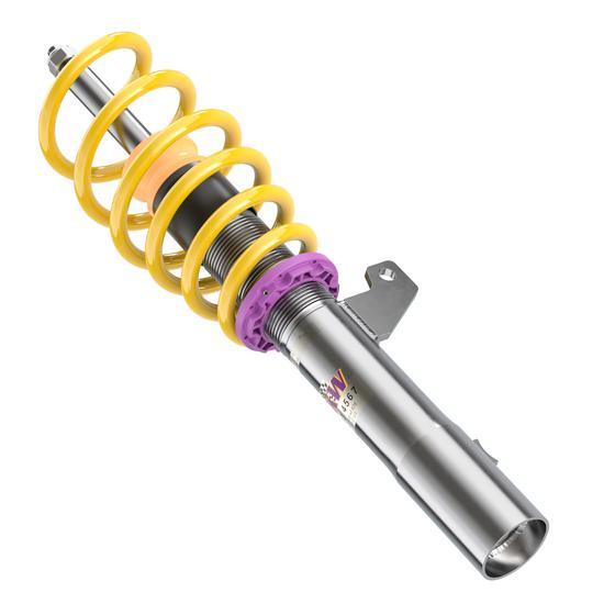 KW Coilover Kit V2 Comfort - Audi A3 (8V), Audi Q2 (GA), Volkswagen Passat (3C)