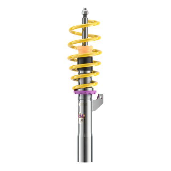 KW Coilover Kit V2 Comfort - Audi A3 (8V), Audi Q2 (GA), Volkswagen Passat (3C)