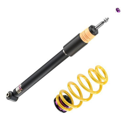 KW Coilover Kit V2 Comfort - Audi A3 (8V), Audi Q2 (GA), Volkswagen Passat (3C)