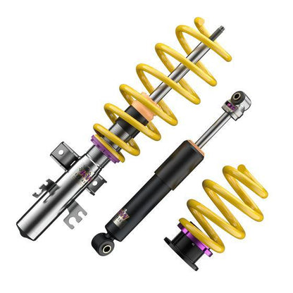 KW Coilover Kit V2 Comfort w/ Deactivation For Electronic Dampers - Vw CALIFORNIA T6 Camper (SGC, SGG, SHC), Vw CARAVELLE Mk VI (SG, 7HC) +2 more