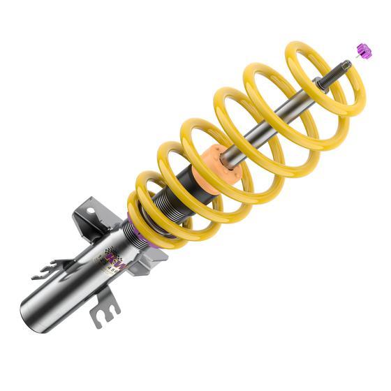 KW Coilover Kit V2 Comfort w/ Deactivation For Electronic Dampers - Vw CALIFORNIA T6 Camper (SGC, SGG, SHC), Vw CARAVELLE Mk VI (SG, 7HC) +2 more