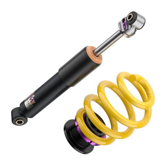 KW Coilover Kit V2 Comfort w/ Deactivation For Electronic Dampers - Vw CALIFORNIA T6 Camper (SGC, SGG, SHC), Vw CARAVELLE Mk VI (SG, 7HC) +2 more
