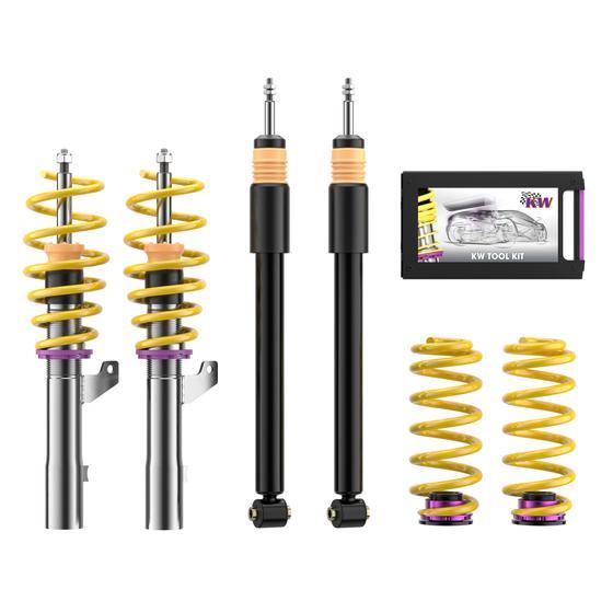 KW Coilover Kit V2 Comfort - Skoda OCTAVIA III (5E3, NL3, NR3), Skoda OCTAVIA III Combi (5E5, 5E6) +5 more