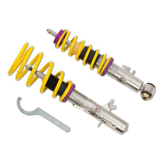 KW Coilover Kit V2 Comfort w/ Deactivation For Electronic Dampers - Volkswagen Passat (3C) (155TSI, 103TDI)