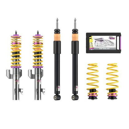 KW Coilover Kit V2 Comfort - Audi A1 (8X), Audi A1 Sportback (8X) +4 more