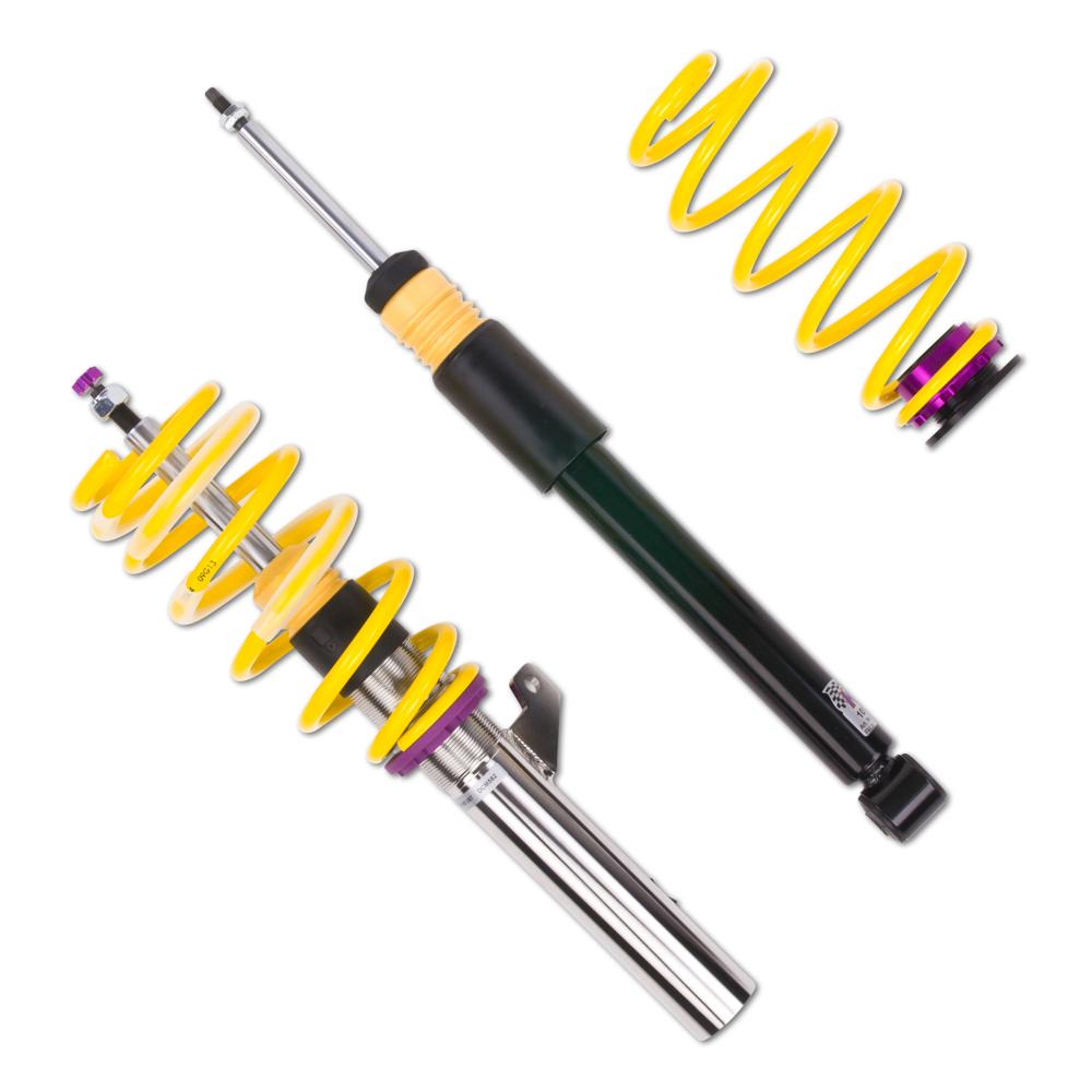 KW Coilover Kit V2 Comfort - Audi A3 (8V), Audi A3 Saloon (8V) +6 more (1.6 TDI, 1.8 TFSI, 2.0 TDI +14 more)