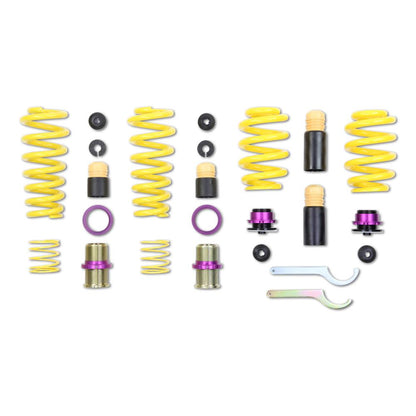 KW Height Adjustable Spring Kit - Audi A6 (C6) (3.0 TDI quattro)
