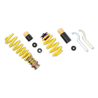 KW Height Adjustable Spring Kit - Audi A6 (C6) (3.0 TDI quattro)