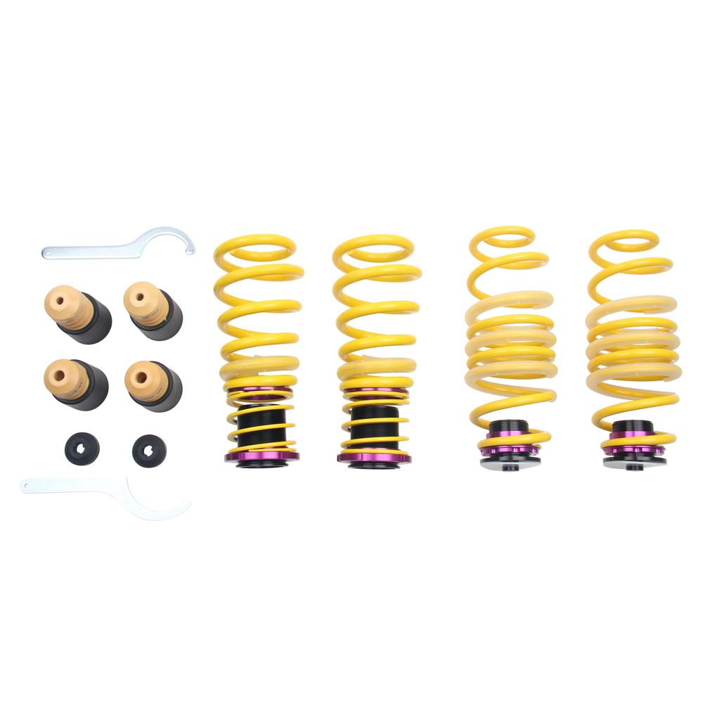 KW Height Adjustable Spring Kit - Audi Q5 (8R), Porsche Macan (95B)